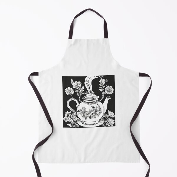 Item preview, flower teapot designed and sold by designerTurker.