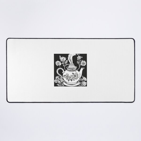 Item preview, flower teapot designed and sold by designerTurker.