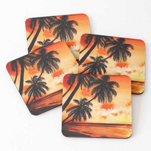 Item preview, Tropical Sunset designed and sold by Eara03.