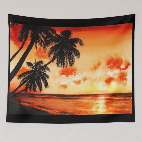 Item preview, Tropical Sunset designed and sold by Eara03.