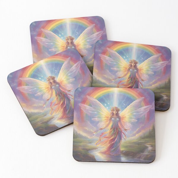 Item preview, Rainbow Realm Weaver | Fairy of Light Pathways designed and sold by MysticFable.