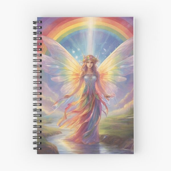 Item preview, Rainbow Realm Weaver | Fairy of Light Pathways designed and sold by MysticFable.