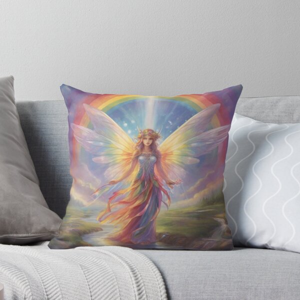 Item preview, Rainbow Realm Weaver | Fairy of Light Pathways designed and sold by MysticFable.