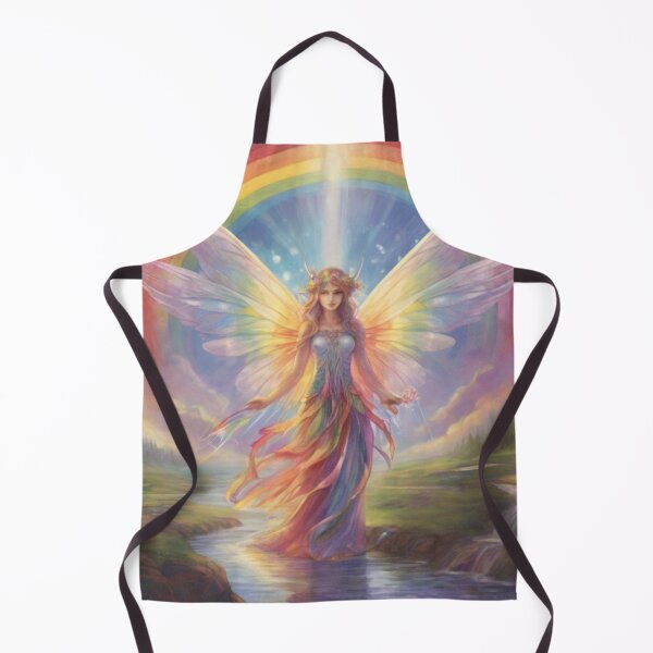 Item preview, Rainbow Realm Weaver | Fairy of Light Pathways designed and sold by MysticFable.