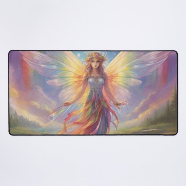 Item preview, Rainbow Realm Weaver | Fairy of Light Pathways designed and sold by MysticFable.