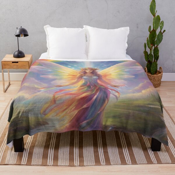Item preview, Rainbow Realm Weaver | Fairy of Light Pathways designed and sold by MysticFable.