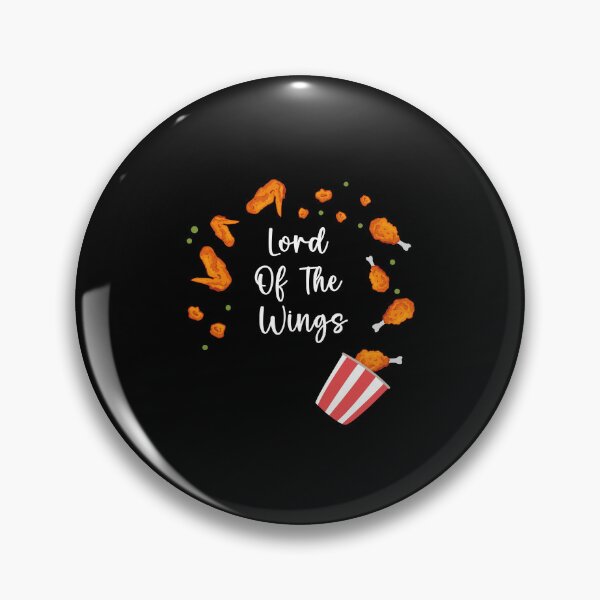 Item preview, Lord Of The Wings Meme Chicken Wings designed and sold by ArabCorner.