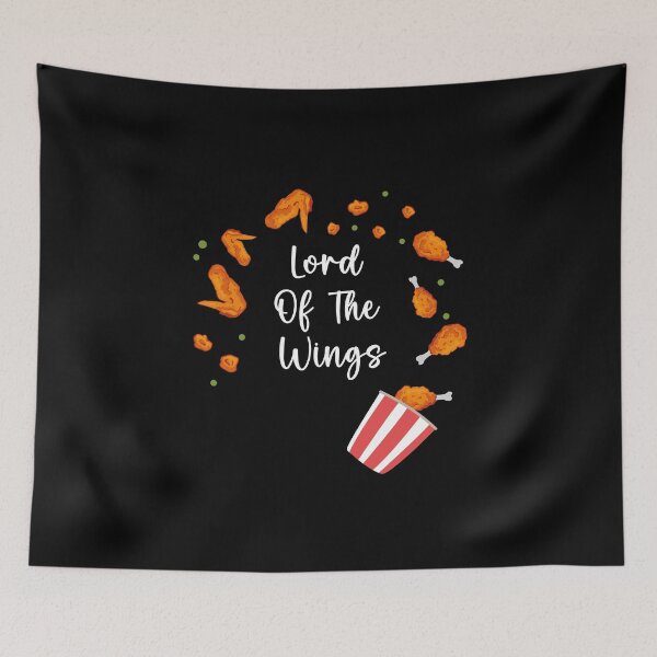 Item preview, Lord Of The Wings Meme Chicken Wings designed and sold by ArabCorner.