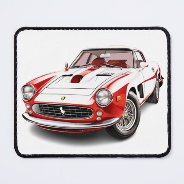 Item preview, “Bursts of Color: An Illustration of a Vintage Car” designed and sold by CHRIST5000.