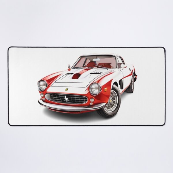 Item preview, “Bursts of Color: An Illustration of a Vintage Car” designed and sold by CHRIST5000.