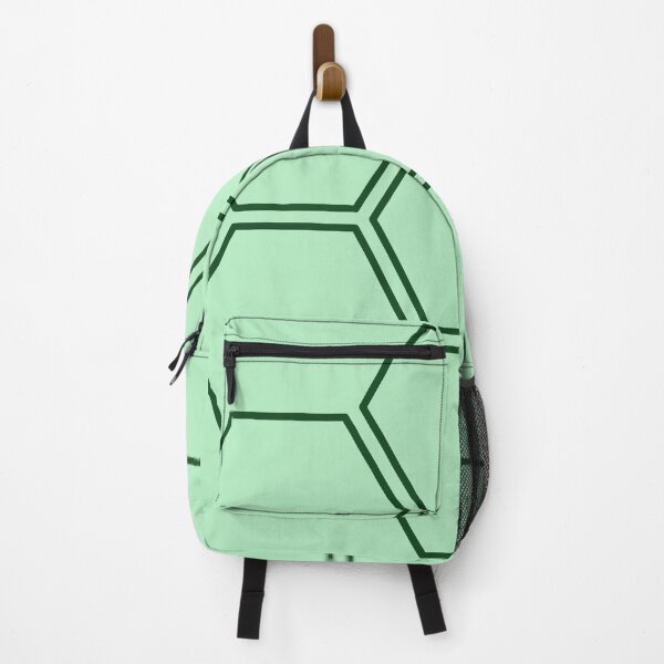 Item preview, Minimalist Light Green Colour | Dark Green Hexagon Design designed and sold by PexelAlchemy.