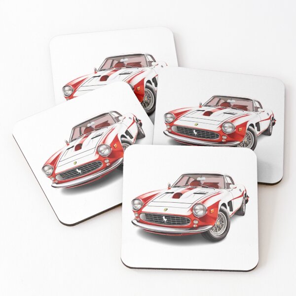 Item preview, “Bursts of Color: An Illustration of a Vintage Car” designed and sold by CHRIST5000.