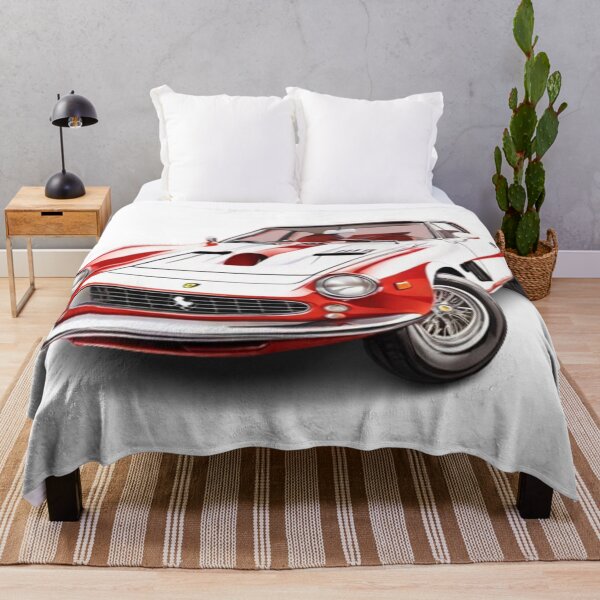 Item preview, “Bursts of Color: An Illustration of a Vintage Car” designed and sold by CHRIST5000.