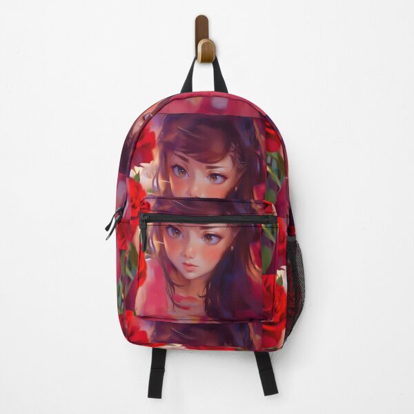 Item preview, Valentine's day AI girl designed and sold by lusiakotowska.