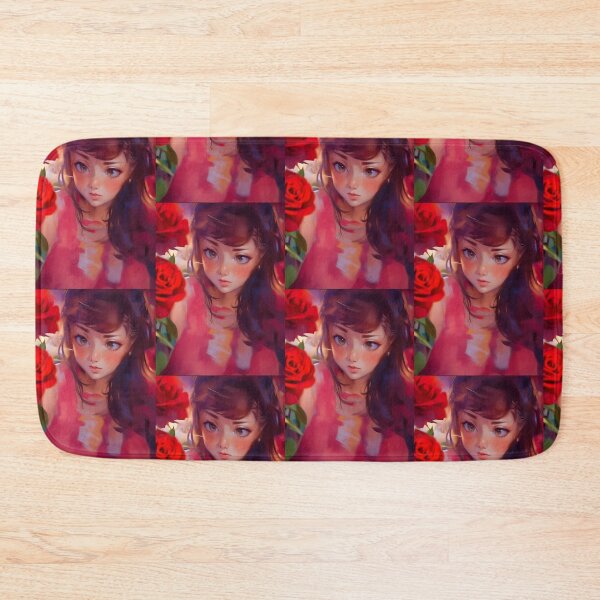 Item preview, Valentine's day AI girl  designed and sold by lusiakotowska.