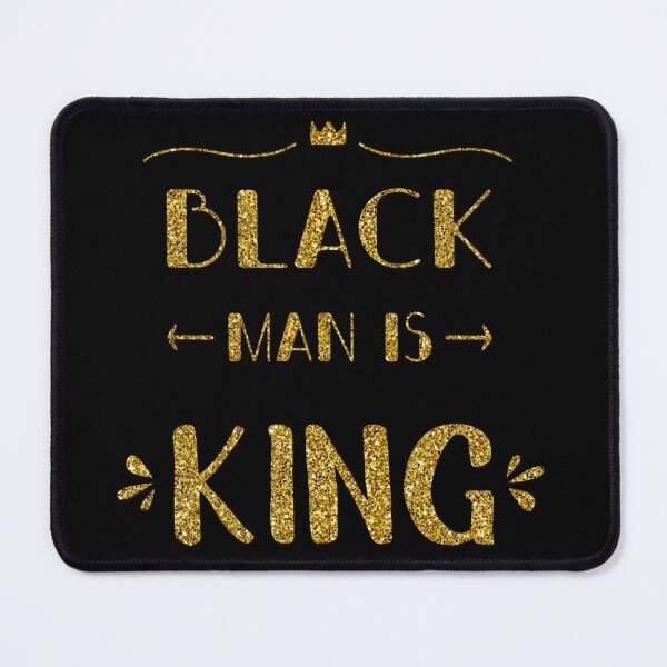 Item preview, Black man is King designed and sold by asanaworld.