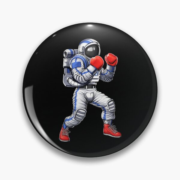 Item preview, Boxing Astronaut designed and sold by underheaven.