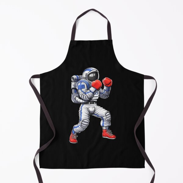 Item preview, Boxing Astronaut designed and sold by underheaven.