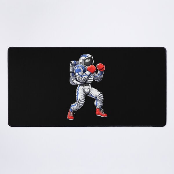 Item preview, Boxing Astronaut designed and sold by underheaven.
