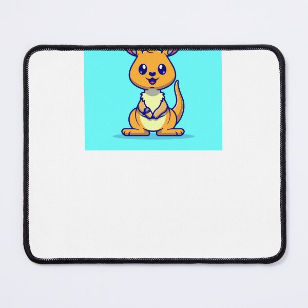 Item preview, Kangaroo Cutie: Cartoon Vector Icon" designed and sold by hjian8219.