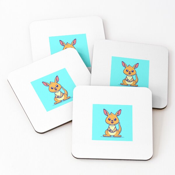 Item preview, Kangaroo Cutie: Cartoon Vector Icon" designed and sold by hjian8219.