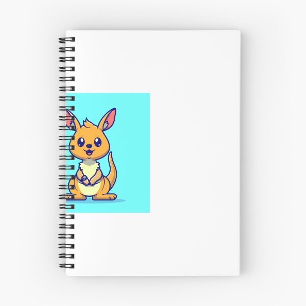 Item preview, Kangaroo Cutie: Cartoon Vector Icon" designed and sold by hjian8219.