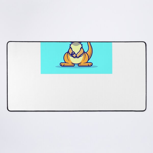 Item preview, Kangaroo Cutie: Cartoon Vector Icon" designed and sold by hjian8219.