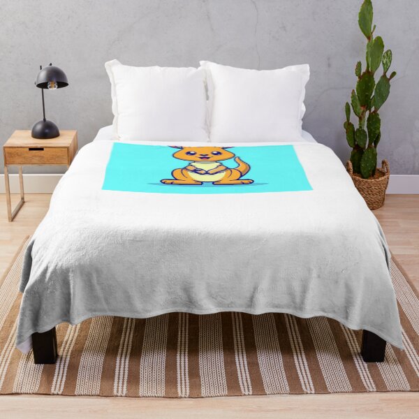 Item preview, Kangaroo Cutie: Cartoon Vector Icon" designed and sold by hjian8219.