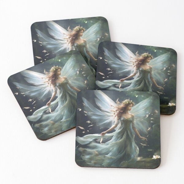 Item preview, Zephyr Whisperer | Fairy of the Whispering Wind designed and sold by MysticFable.