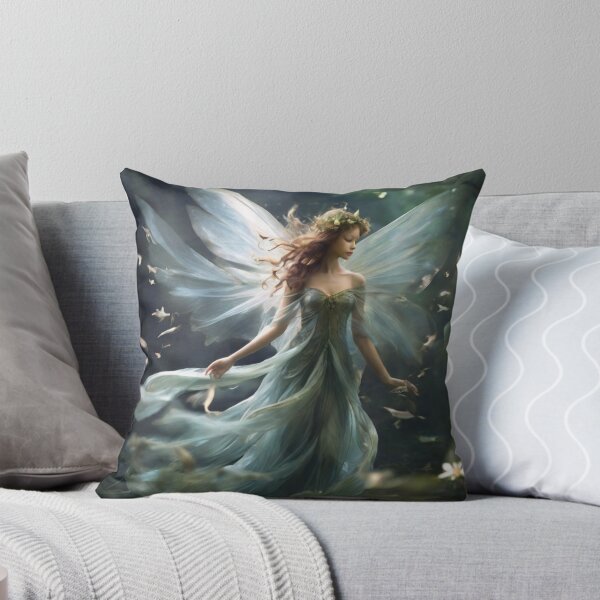 Item preview, Zephyr Whisperer | Fairy of the Whispering Wind designed and sold by MysticFable.