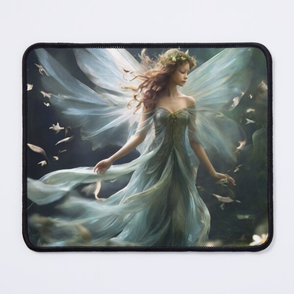 Item preview, Zephyr Whisperer | Fairy of the Whispering Wind designed and sold by MysticFable.
