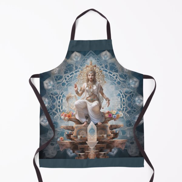Artikelvorschau, Weiße Tara, der Bodhisattva. entworfen und verkauft von TheGlassPortal.