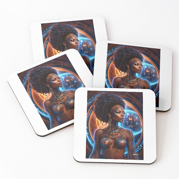 Item preview, African Time Travelling; Fantasy Science Fiction; designed and sold by Mona-Leilah.