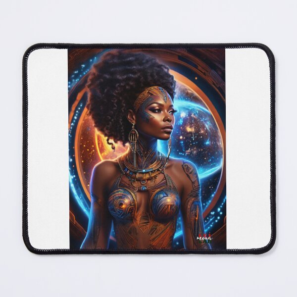 Item preview, African Time Travelling; Fantasy Science Fiction; designed and sold by Mona-Leilah.