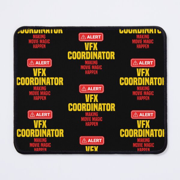 Item preview, VFX Coordinator Making Movie Magic Happen designed and sold by NermilioDesigns.