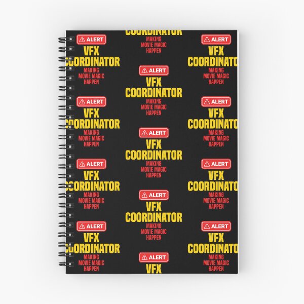 Item preview, VFX Coordinator Making Movie Magic Happen designed and sold by NermilioDesigns.