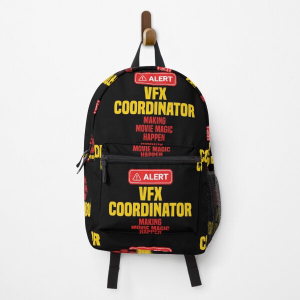 Item preview, VFX Coordinator Making Movie Magic Happen designed and sold by NermilioDesigns.