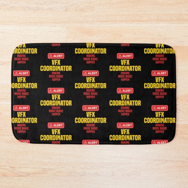 Item preview, VFX Coordinator Making Movie Magic Happen designed and sold by NermilioDesigns.