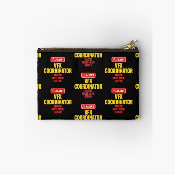 Item preview, VFX Coordinator Making Movie Magic Happen designed and sold by NermilioDesigns.