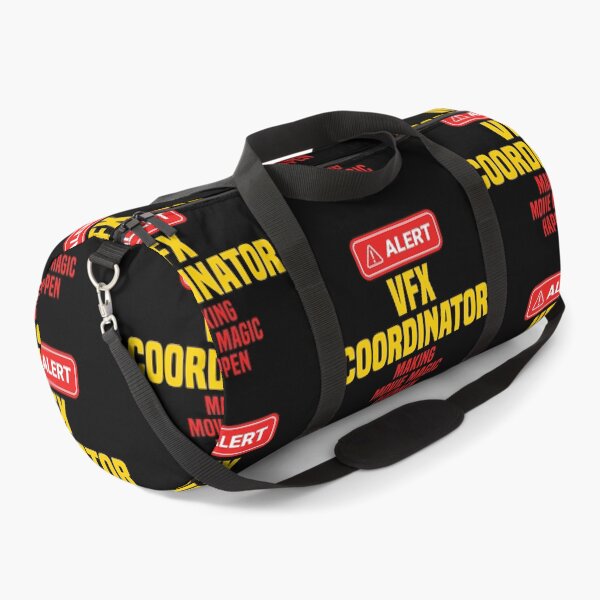 Item preview, VFX Coordinator Making Movie Magic Happen designed and sold by NermilioDesigns.
