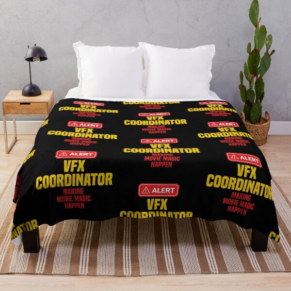 Item preview, VFX Coordinator Making Movie Magic Happen designed and sold by NermilioDesigns.