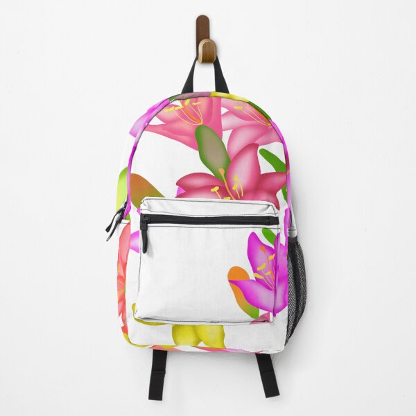 Item preview, A bouquet of brightly colored lilies. designed and sold by Nattapoom Fongkum.