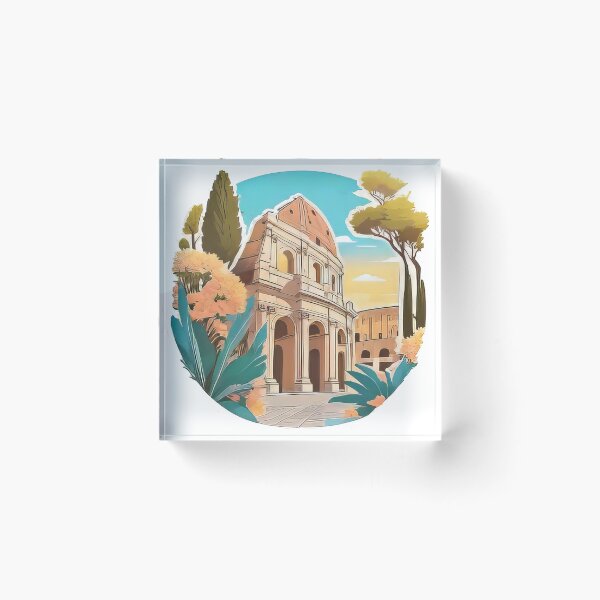 Item preview, Italy Travel Sticker (852) designed and sold by WASjourney.