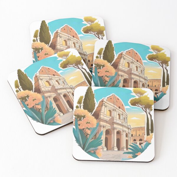 Item preview, Italy Travel Sticker (852) designed and sold by WASjourney.