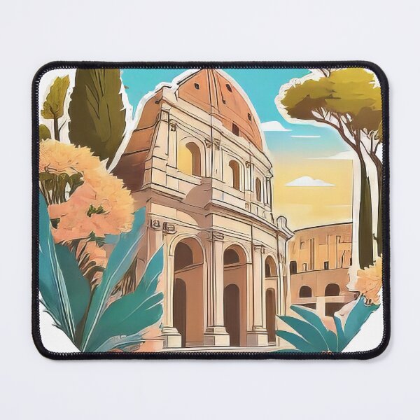 Item preview, Italy Travel Sticker (852) designed and sold by WASjourney.