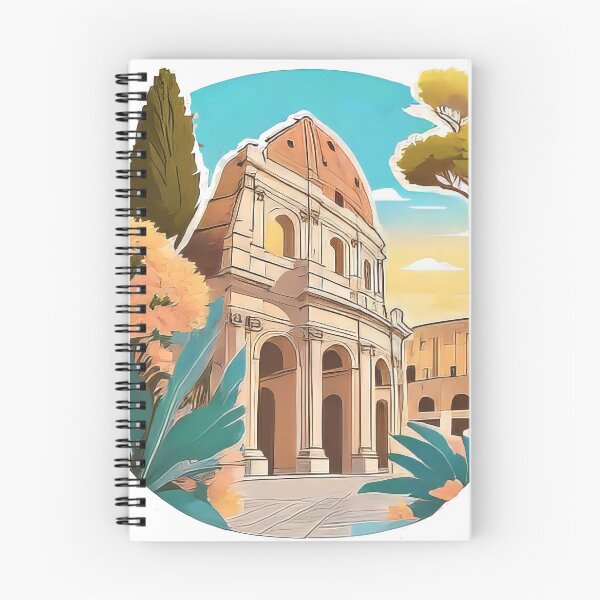Item preview, Italy Travel Sticker (852) designed and sold by WASjourney.