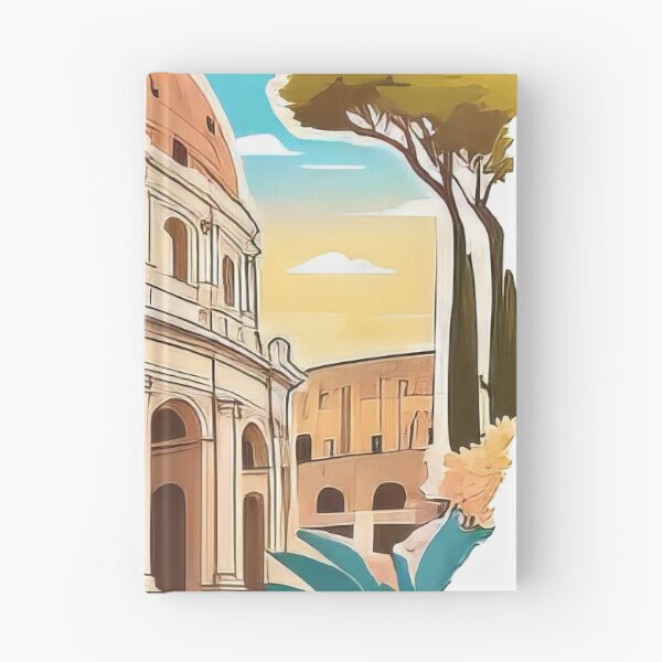 Item preview, Italy Travel Sticker (852) designed and sold by WASjourney.
