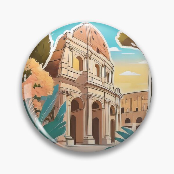 Item preview, Italy Travel Sticker (852) designed and sold by WASjourney.