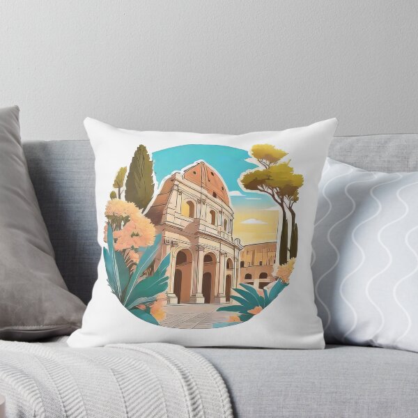 Item preview, Italy Travel Sticker (852) designed and sold by WASjourney.