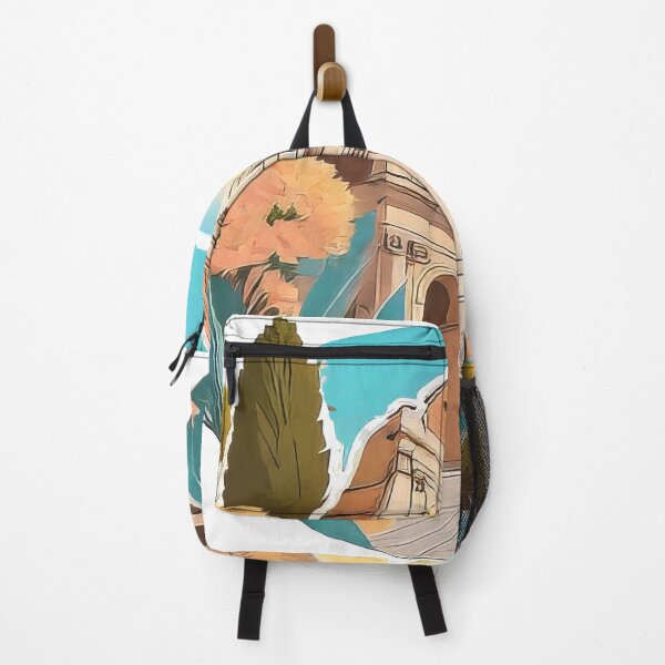 Item preview, Italy Travel Sticker (852) designed and sold by WASjourney.